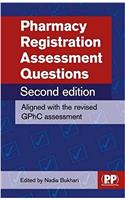 Pharmacy Registration Assessment Questions