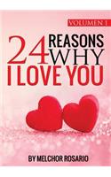 24 Reasons why I love you