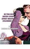 In The Mood Retro Couples Adult Grayscale Coloring Book