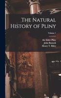 Natural History of Pliny; Volume 1