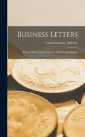 Business Letters