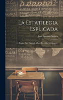 Estatilegia Esplicada