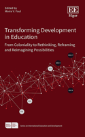 Transforming Development in Education