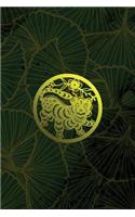 Monogram Tiger Journal
