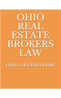 Ohio Real Estate Brokers Law