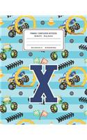 Primary Composition Notebook Grades K-2 Story Journal X