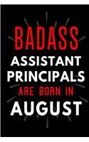 Badass Assistant Principals Are Born in August