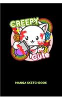 Creepy Cute Manga Sketchbook