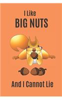 I Like Big Nuts And I Cannot Lie