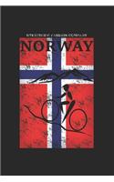 Wikstroem - Notes: Norway Mountain Bike - Notebook 6x9 unlined