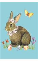 Spring-Time Rabbit Journal