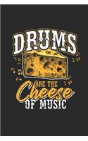 Drums Are the Cheese of Music