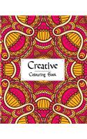 Creative colouring book