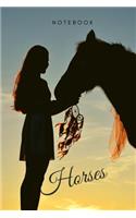 Horses notebook