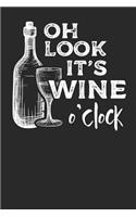 OH Look it's Wine O'Clock