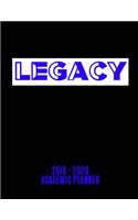 Legacy 2019 - 2020 Academic Planner