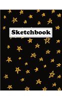 Sketchbook: A Large Amazing Journal With Blank Paper For Drawing And Sketching: Artist Edition
