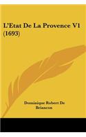 L'Etat De La Provence V1 (1693)