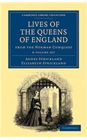 Lives of the Queens of England from the Norman Conquest 8 Volume Paperback Set