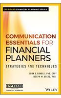 Communication Essentials for Financial Planners