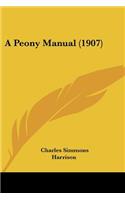 Peony Manual (1907)