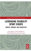 Leveraging Disability Sport Events