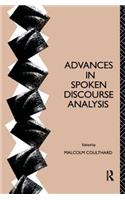 Advances in Spoken Discourse Analysis