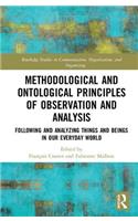 Methodological and Ontological Principles of Observation and Analysis