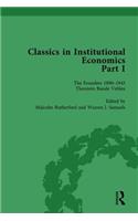 Classics in Institutional Economics, Part I, Volume 1