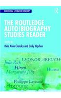 The Routledge Auto Biography Studies Reader: (Routledge Literature Readers)