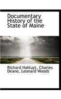 Documentary History of the State of Maine