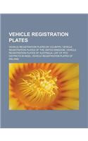 Vehicle Registration Plates