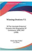 Winning Orations V2