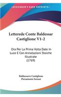 Letterede Conte Baldessar Castiglione V1-2