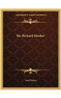 Mr. Richard Hooker