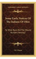 Some Early Notices of the Indians of Ohio