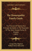 Homeopathic Family Guide