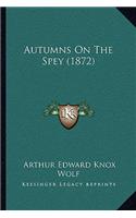 Autumns On The Spey (1872)