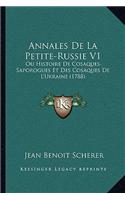 Annales De La Petite-Russie V1