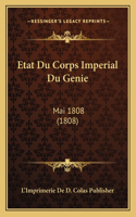 Etat Du Corps Imperial Du Genie