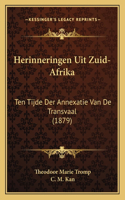 Herinneringen Uit Zuid-Afrika