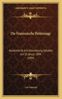Die Franzosische Heldensage