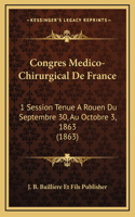 Congres Medico-Chirurgical De France