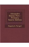 Alexandre Dumas Pere