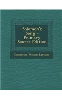 Solomon'z Song