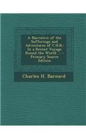 A Narrative of the Sufferings and Adventures of C.H.B.