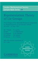 Representation Theory of Lie Groups
