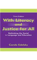 With Literacy and Justice for All