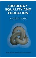 Sociology, Equality and Education