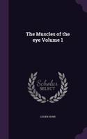 Muscles of the eye Volume 1
